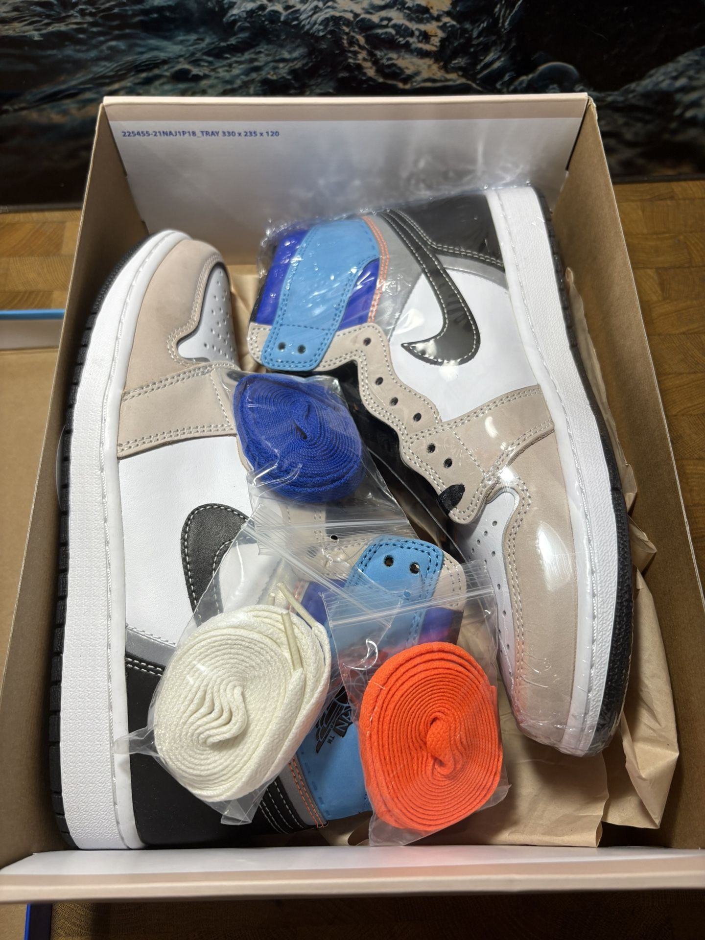 Air Jordan 1 Retro Prototype