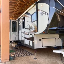 Toy Hauler RV Trailer