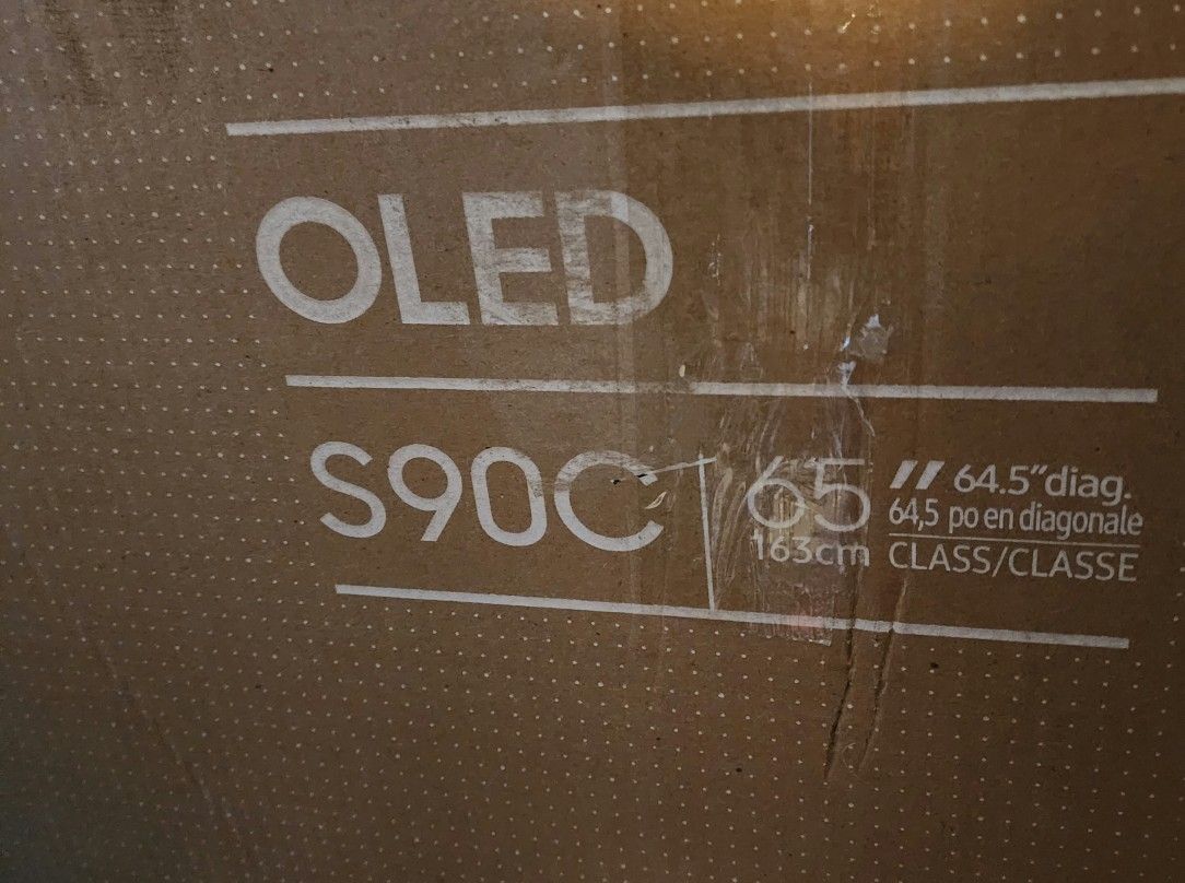TV SAMSUNG OLED 65" (S90C).