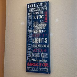 Wall Art - Hollywood Inspired