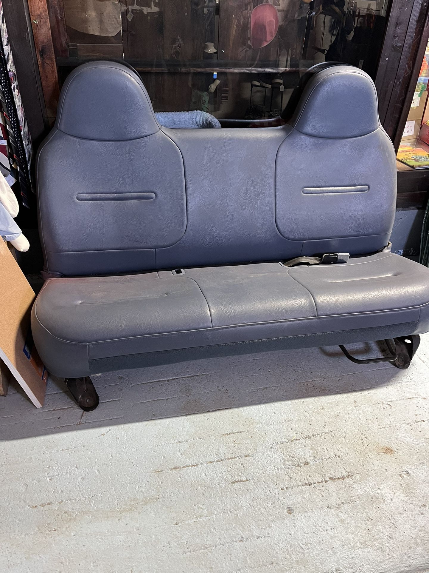 Bench Seat From 99 F250