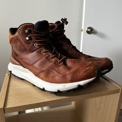 The North Face Waterproof Leather Boots Size 10