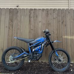 Talaria Sting R MX4 Electric Dirt Bike 60V 45Ah Bicycle e-bike fast