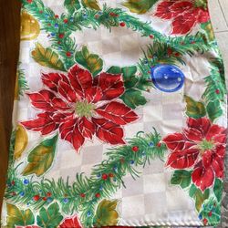 Large Christmas Table Cover