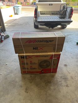 Mirage Nex 18000 btu