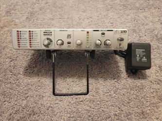 🎛️ Behringer MINIFEX FEX800 + Original Power Supply - 24-Bit Multi-FX