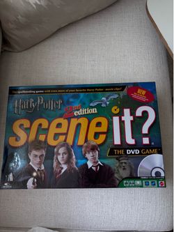 Harry Potter 2nd edition DVD game