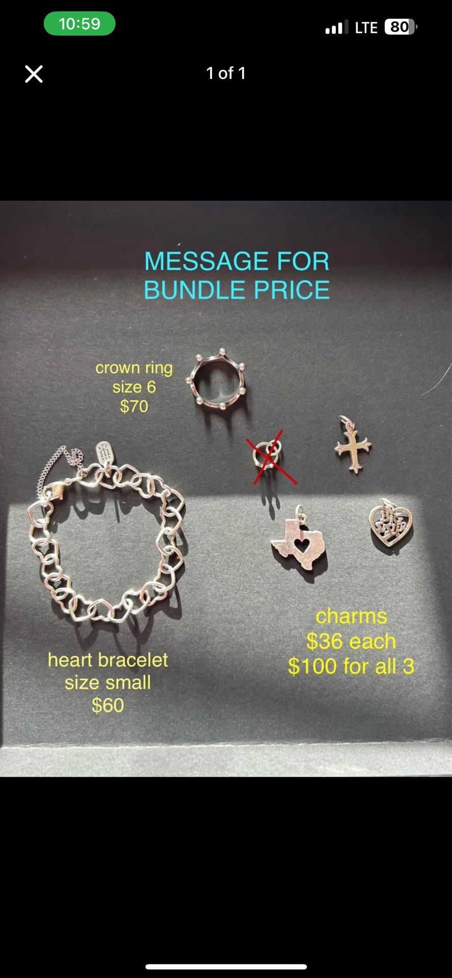 James Avery jewelry bundle