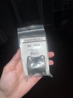 thomson carbon face plate
