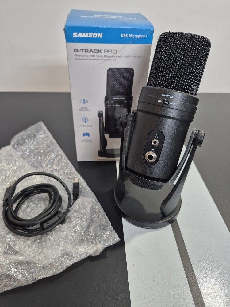 Samson G-Track Pro USB Condenser Microphone