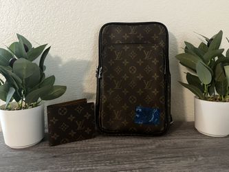 Satchel And Wallet-LV