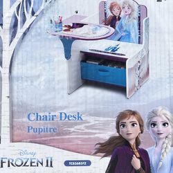 2 Frozen Desk Chairs 