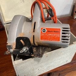 Black & Decker circular Skill saw