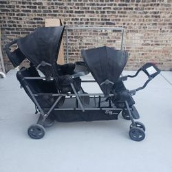 Triple Stroller 