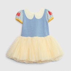Gap × Disney Baby & Toddler Snow White Tulle Dress