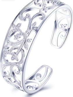 925 Silver Plated Bracelet