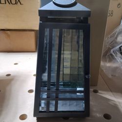 Partylite Westhered Zinc Lantern