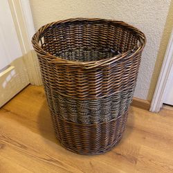 Large & Tall 2 Ft Wicker Storage Basket 