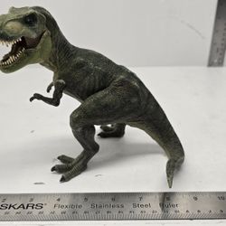 Papo T-REX Dinosaur Moving Jaw Black Tyrannosaurus Rex Collectible Figure 6.5" Kids Toys Retro