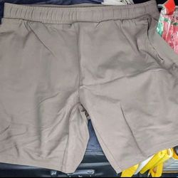 (2) Pair of Members Mark Mens Active Shorts, Size 2XL, Orig New  $17 EACH, Sell USED BOTH $10
