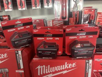 Milwaukee Forge Battery 