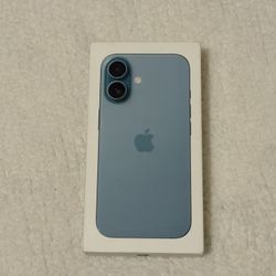 iPhone 16 Teal (Excellent Condition ) Comes With Original Box 