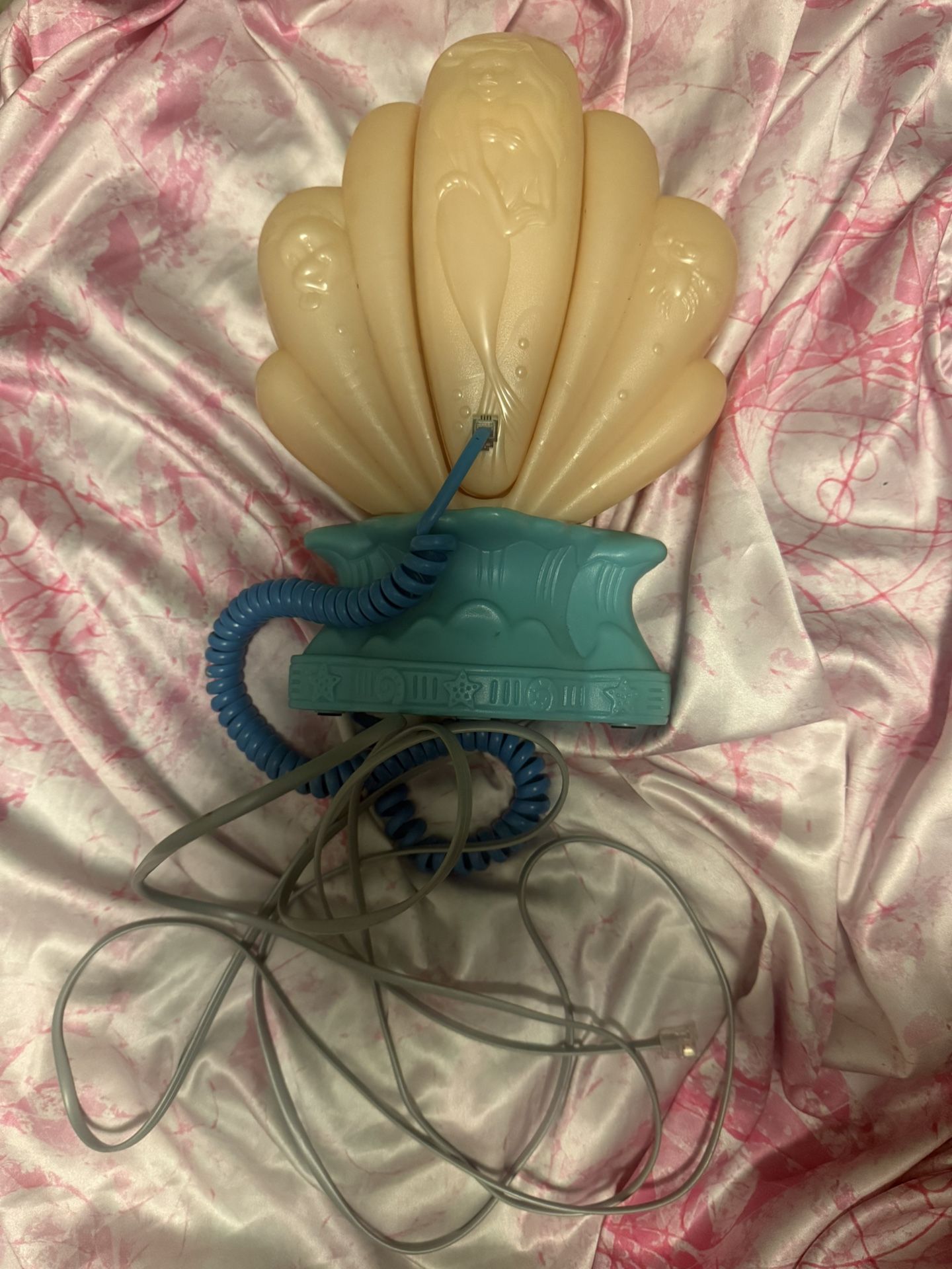 Vintage Disney The Little Mermaid Landline Telephone