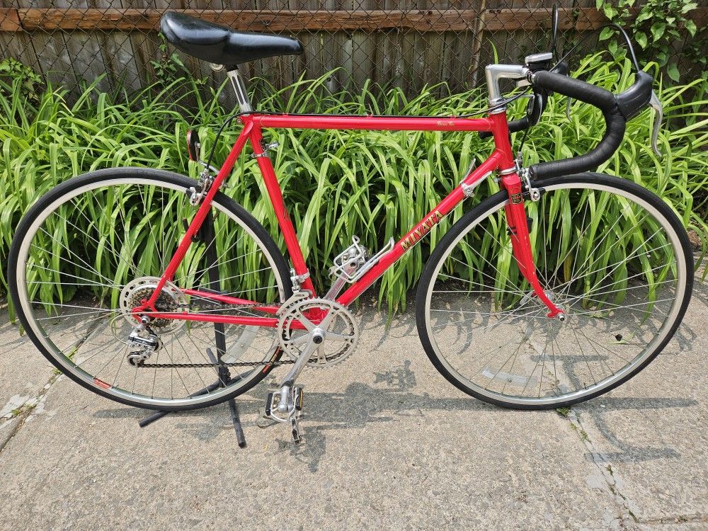 1983 Miyata 710 semi-pro series, 54 cm, 12 speed, Japan