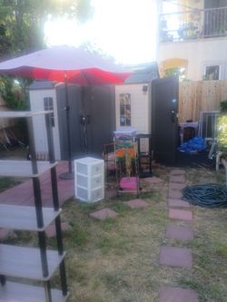 Storage shed