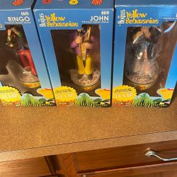 Beatles Yellow Submarine John Paul Ringo