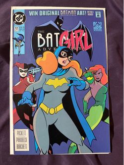 BATMAN ADVENTURES #12, 1993