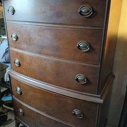 Highboy Dresser  Tall Chest of Drawers