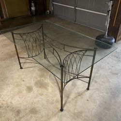Glass Table