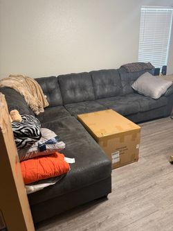 Gray Sectional