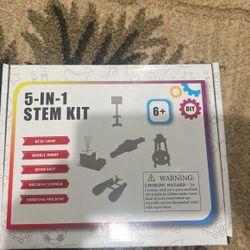 5 In 1 Steam Kit 