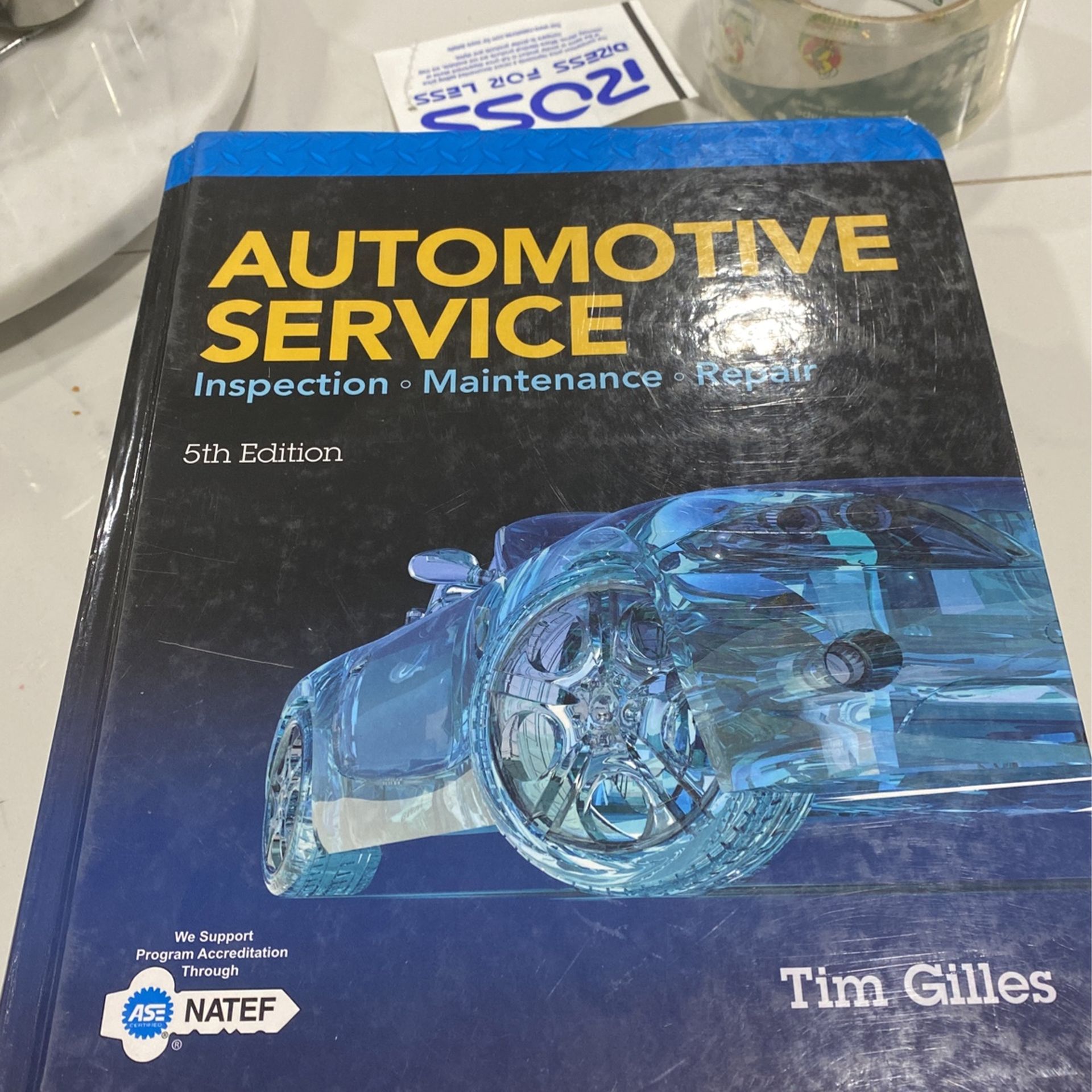 Automotive Book 