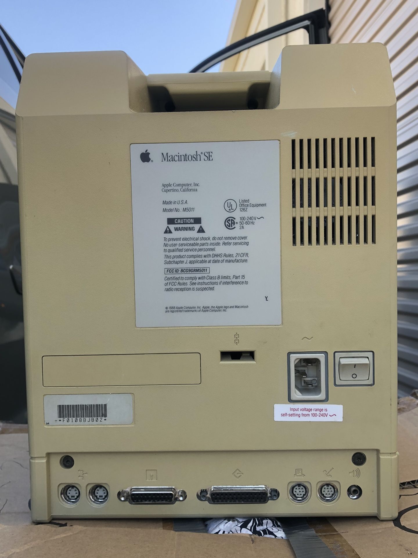 Apple Macintosh SE SuperDrive