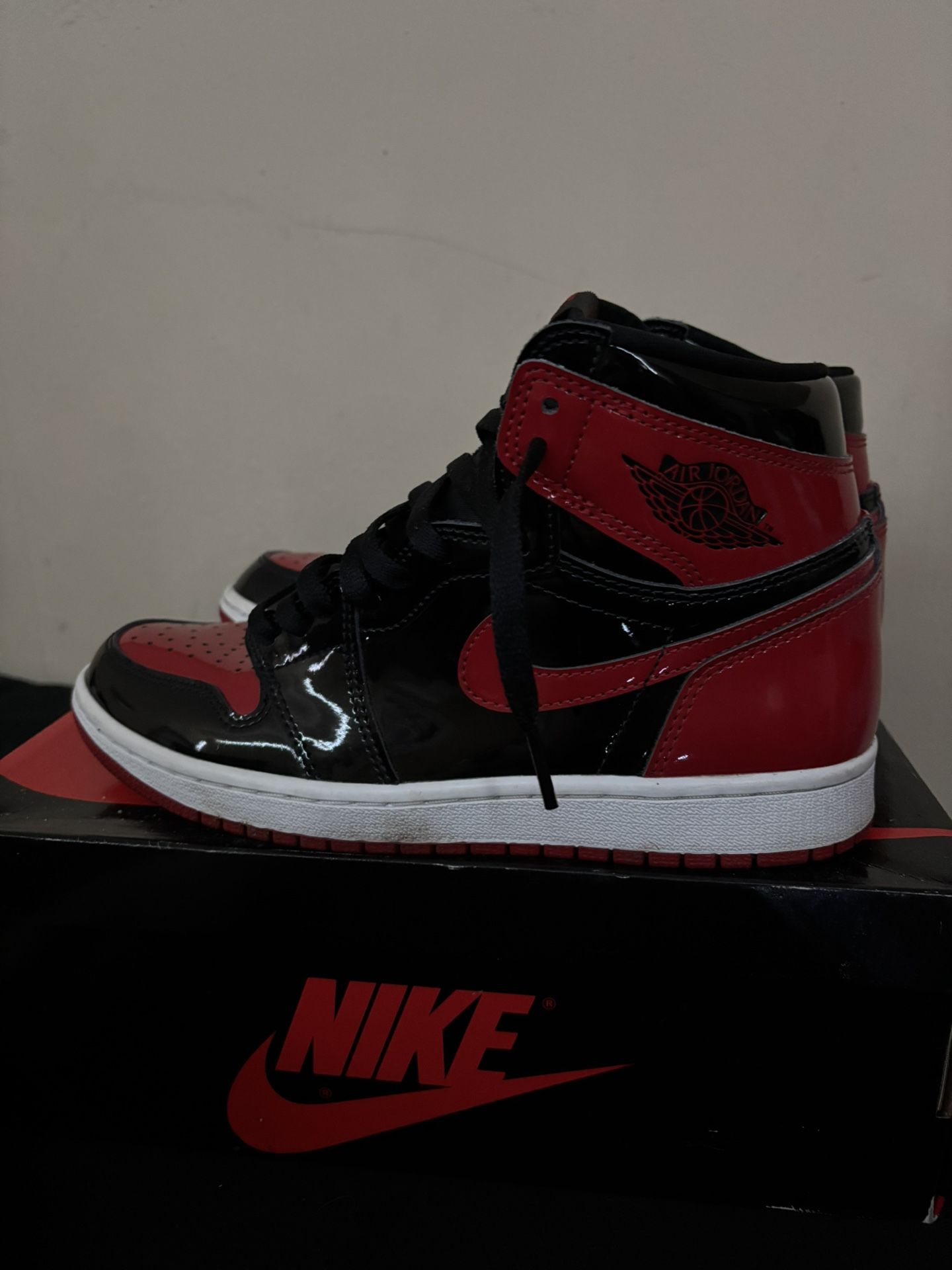 Jordan 1 Patent Bread