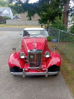 1952 Mg TD