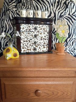 Leopard Jewelry box