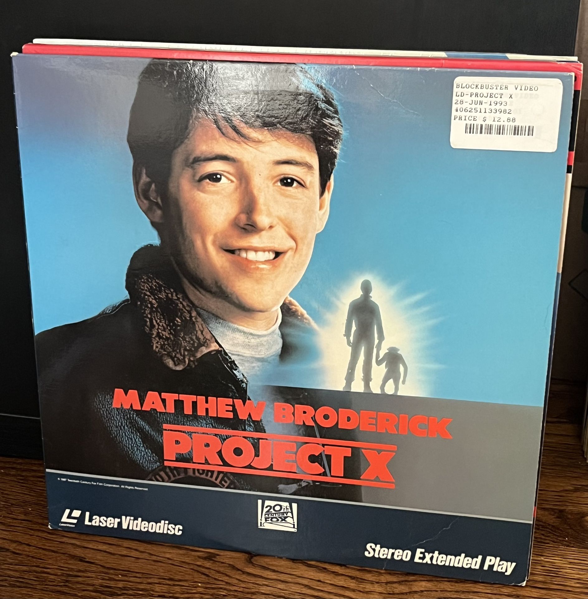 Vintage Laser Disks