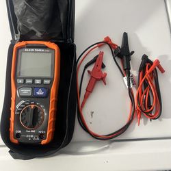 Klein Multimeter ET600  Used Training School Only Make Offer 