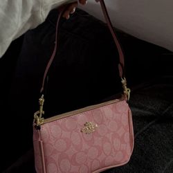 Small Pink Coach Purse