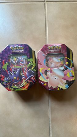 Sealed Pokémon Mega Moonlit Tins