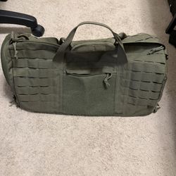50L OD Green Gym Duffel Bag (Weekend Bag)
