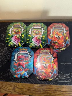 Ascended Hero’s Tins