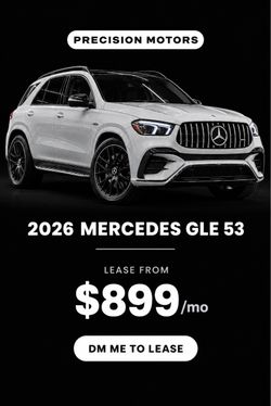 2026 Mercedes GLE 53