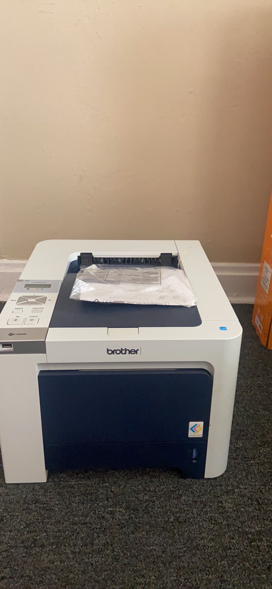 Never Been Used Printer Still Has Cd