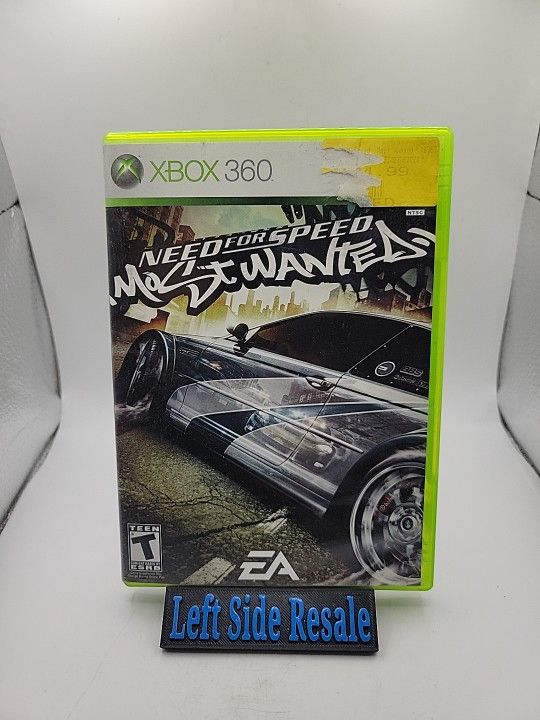 Need for Speed : Most Wanted ( Microsoft Xbox 360, 2005 ) - CIB -