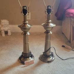 Gold Lamps